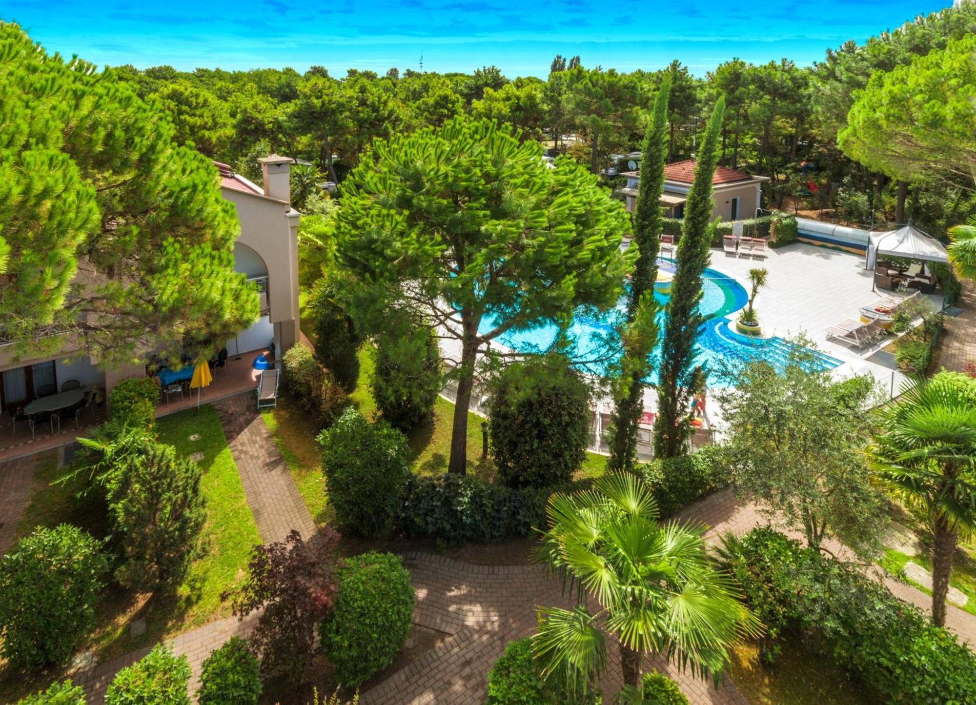 Villaggio Mare Blu Bibione Esterno foto
