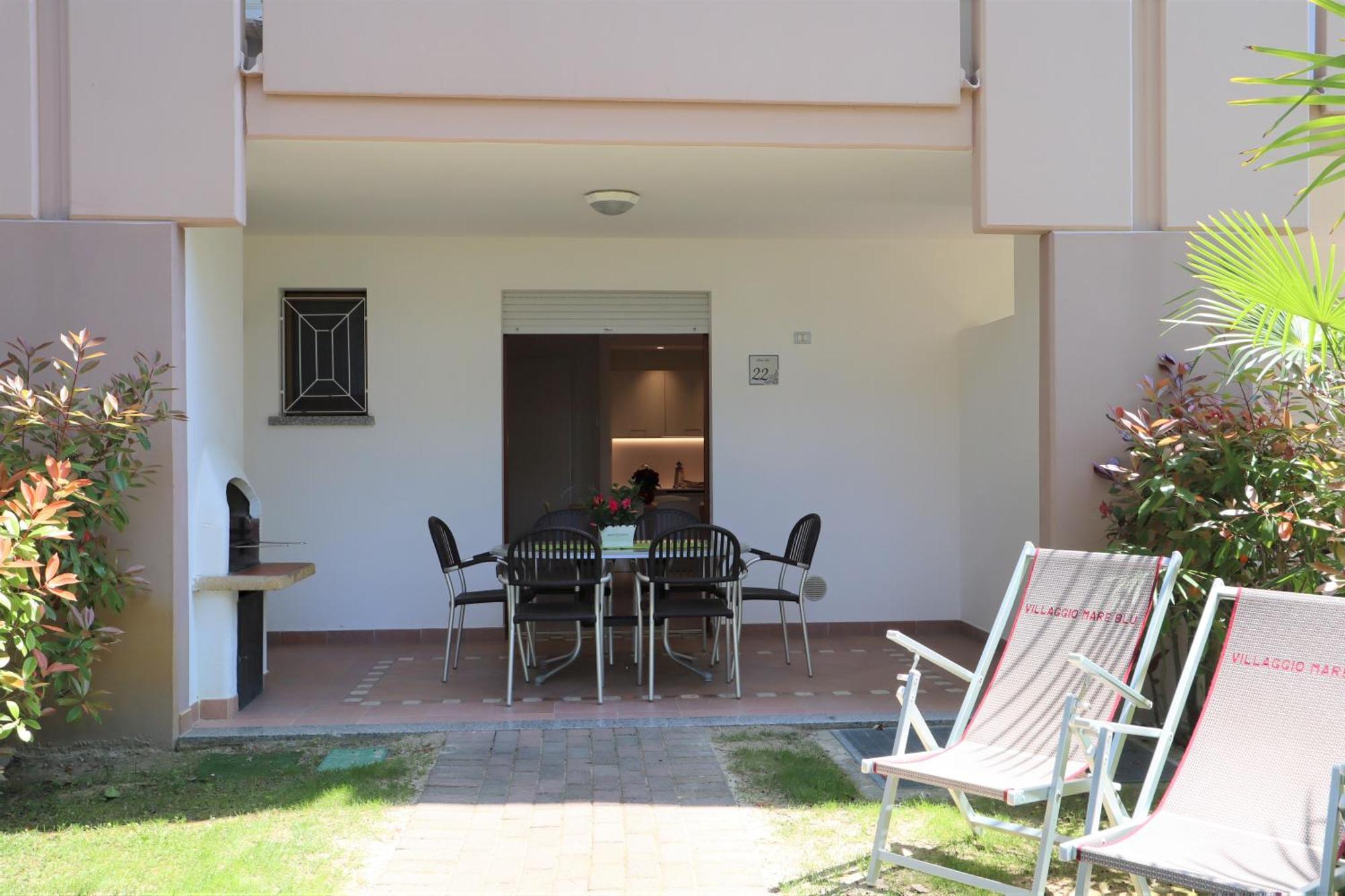 Villaggio Mare Blu Bibione Esterno foto