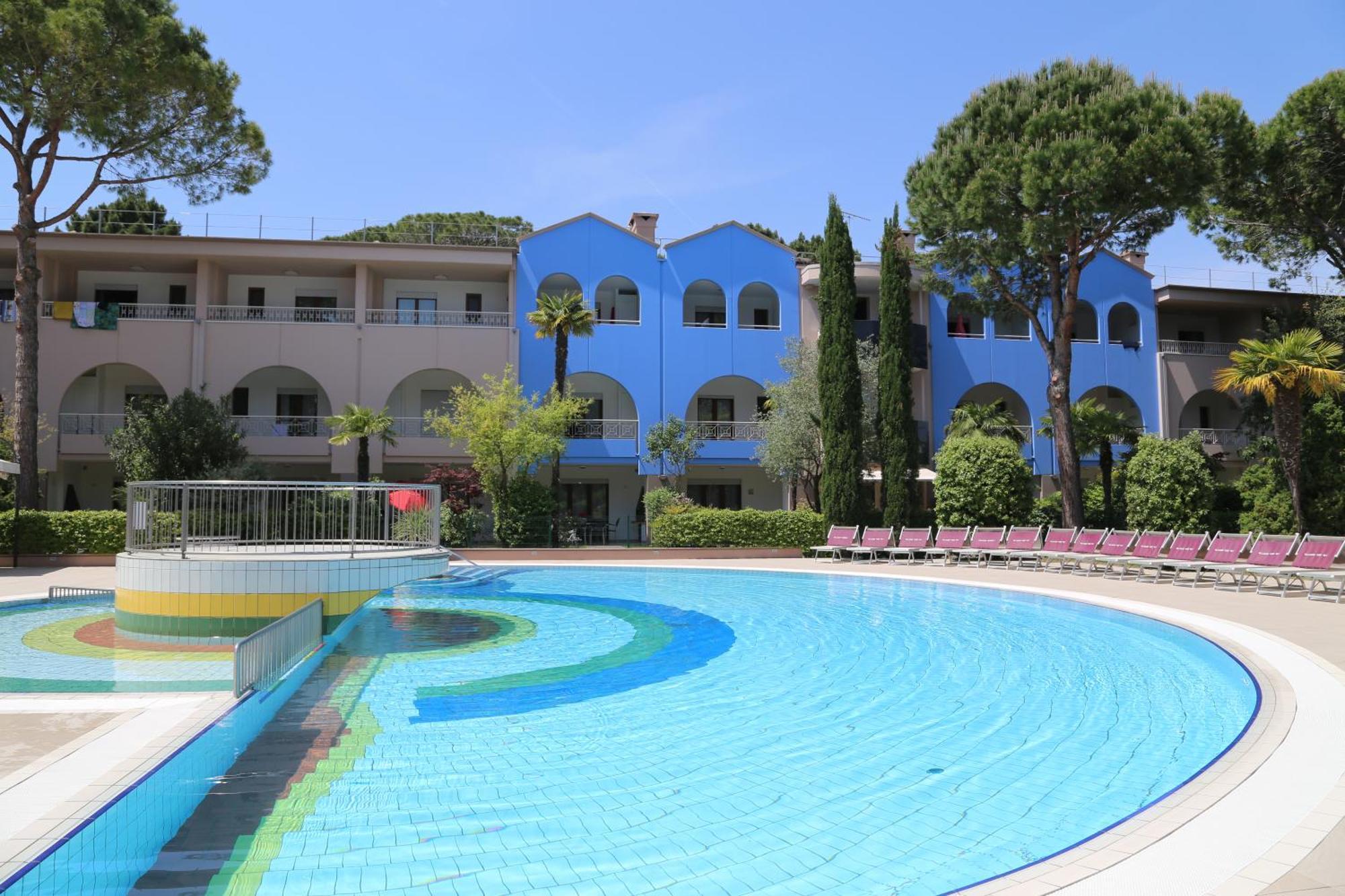 Villaggio Mare Blu Bibione Esterno foto